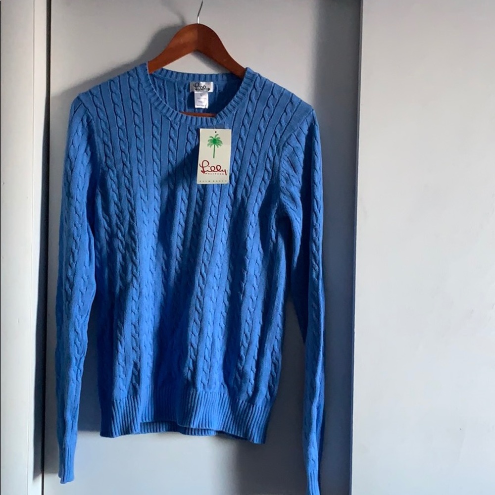 Circle sweater